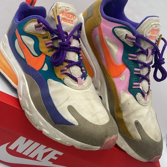 Nike Men’s Air Max 270 React 'ACG' Running Shoes Sneakers - Picture 6 of 16